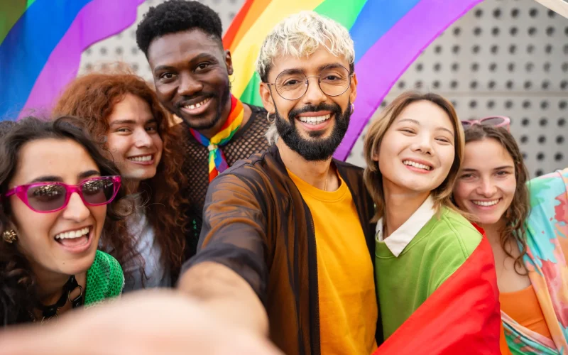 LGBTQ+ therapy in Newcastle support for identity, confidence and coming out